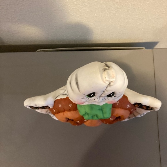 Vintage Ceramic Ghost with Pumpkin - Picture 7 of 11